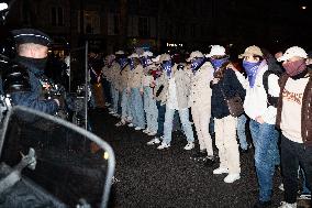 March Against Violence Against Women In Paris