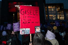 March Against Violence Against Women In Paris