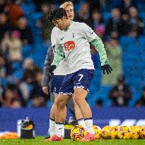 Manchester City FC v Tottenham Hotspur FC - Premier League