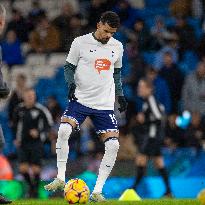 Manchester City FC v Tottenham Hotspur FC - Premier League