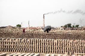 Daily Life In Brick Factory