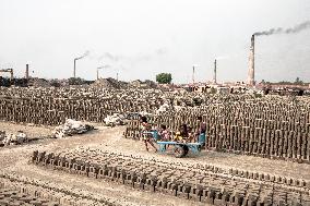 Daily Life In Brick Factory