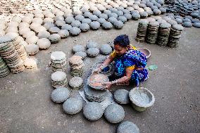 Pottery Making In Bangladesh