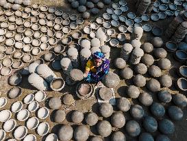 Pottery Making In Bangladesh