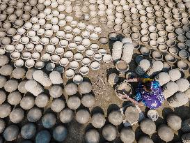 Pottery Making In Bangladesh