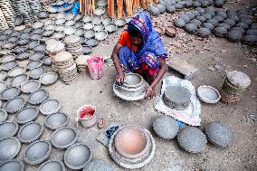 Pottery Making In Bangladesh