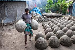 Pottery Making In Bangladesh