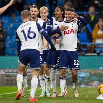 Manchester City FC v Tottenham Hotspur FC - Premier League