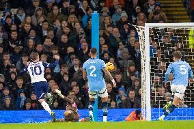 Manchester City FC v Tottenham Hotspur FC - Premier League