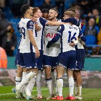 Manchester City FC v Tottenham Hotspur FC - Premier League