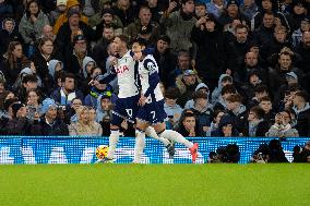 Manchester City FC v Tottenham Hotspur FC - Premier League