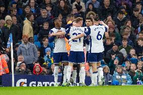 Manchester City FC v Tottenham Hotspur FC - Premier League