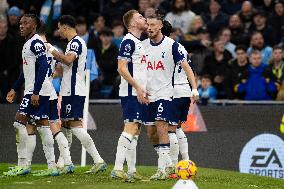 Manchester City FC v Tottenham Hotspur FC - Premier League