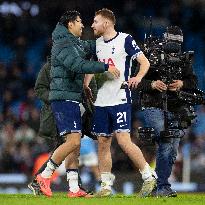 Manchester City FC v Tottenham Hotspur FC - Premier League