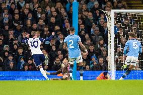 Manchester City FC v Tottenham Hotspur FC - Premier League