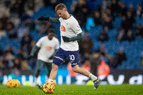 Manchester City FC v Tottenham Hotspur FC - Premier League