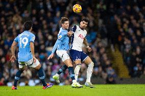 Manchester City FC v Tottenham Hotspur FC - Premier League