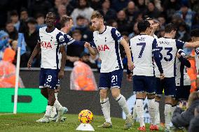 Manchester City FC v Tottenham Hotspur FC - Premier League