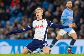 Manchester City FC v Tottenham Hotspur FC - Premier League