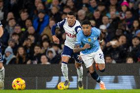 Manchester City FC v Tottenham Hotspur FC - Premier League