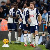 Manchester City FC v Tottenham Hotspur FC - Premier League