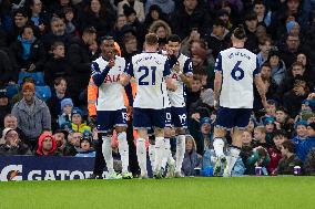 Manchester City FC v Tottenham Hotspur FC - Premier League