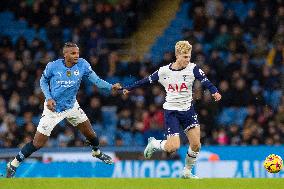 Manchester City FC v Tottenham Hotspur FC - Premier League