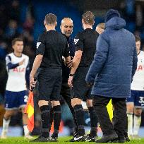 Manchester City FC v Tottenham Hotspur FC - Premier League