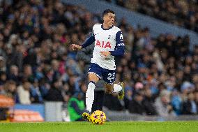 Manchester City FC v Tottenham Hotspur FC - Premier League