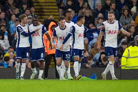 Manchester City FC v Tottenham Hotspur FC - Premier League