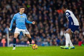 Manchester City FC v Tottenham Hotspur FC - Premier League