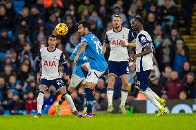 Manchester City FC v Tottenham Hotspur FC - Premier League