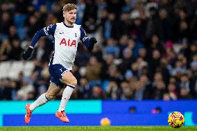 Manchester City FC v Tottenham Hotspur FC - Premier League