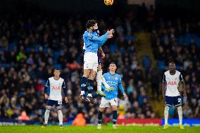 Manchester City FC v Tottenham Hotspur FC - Premier League