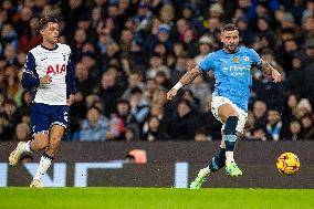 Manchester City FC v Tottenham Hotspur FC - Premier League