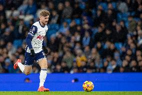 Manchester City FC v Tottenham Hotspur FC - Premier League