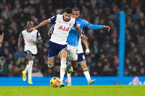 Manchester City FC v Tottenham Hotspur FC - Premier League