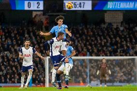 Manchester City FC v Tottenham Hotspur FC - Premier League