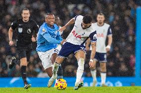 Manchester City FC v Tottenham Hotspur FC - Premier League