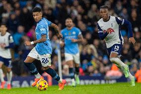 Manchester City FC v Tottenham Hotspur FC - Premier League