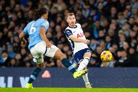 Manchester City FC v Tottenham Hotspur FC - Premier League