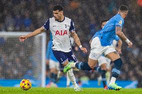 Manchester City FC v Tottenham Hotspur FC - Premier League