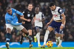 Manchester City FC v Tottenham Hotspur FC - Premier League