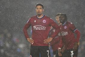 Peterborough v Reading - Sky Bet League 1