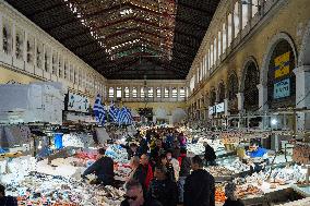 Varvakios Central Municipal Market