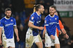 Chesterfield v Barrow - Sky Bet League 2