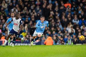 Manchester City FC v Tottenham Hotspur FC - Premier League