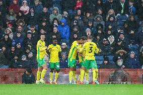 West Bromwich Albion FC v Norwich City FC - Sky Bet Championship