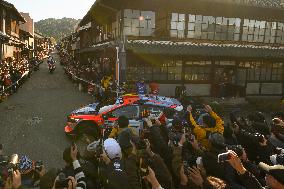 FIA World Rally Championship WRC FORUM8 Rally Japan 2024