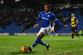 Chesterfield v Barrow - Sky Bet League 2